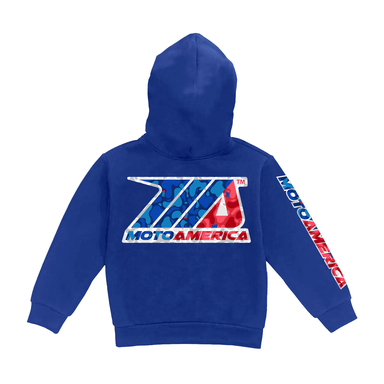 Lava Camo Youth Hoodie MotoAmerica®