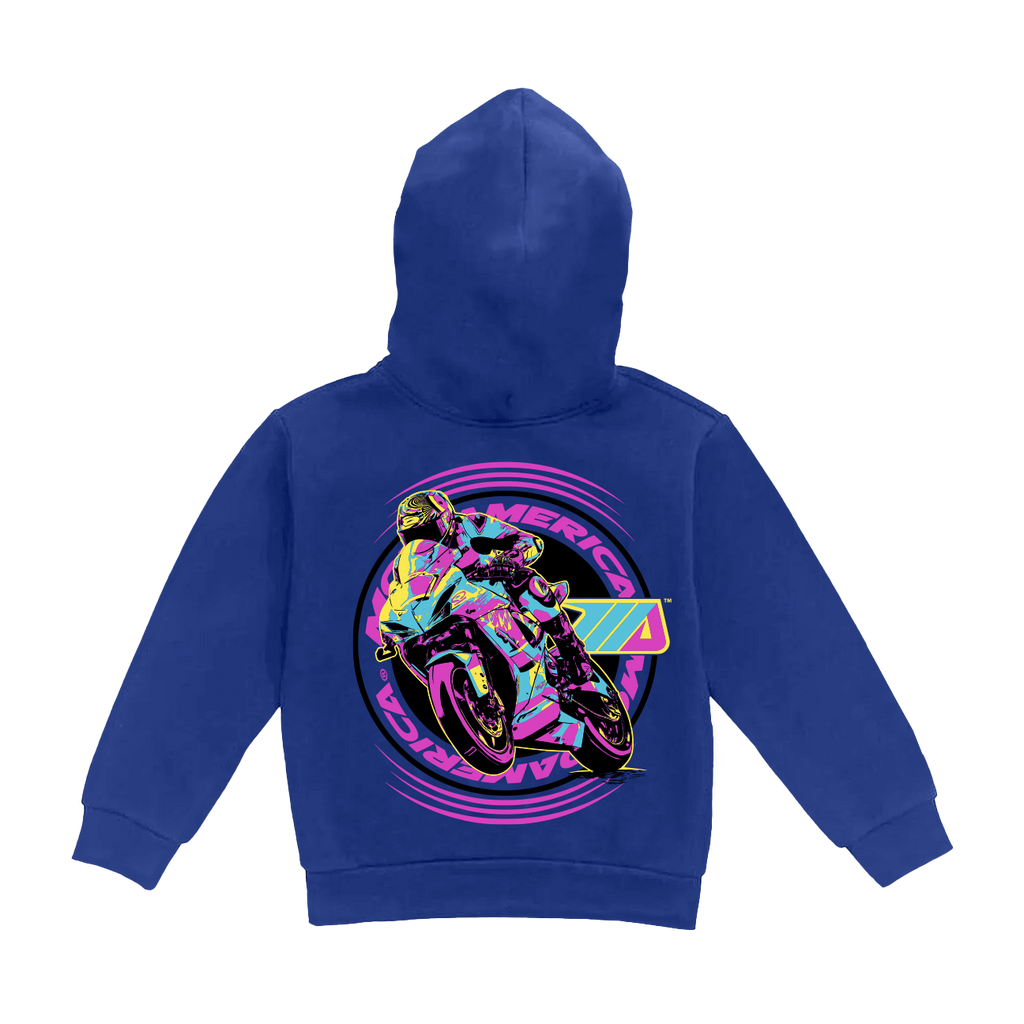 Takeoff Youth Hoodie MotoAmerica®
