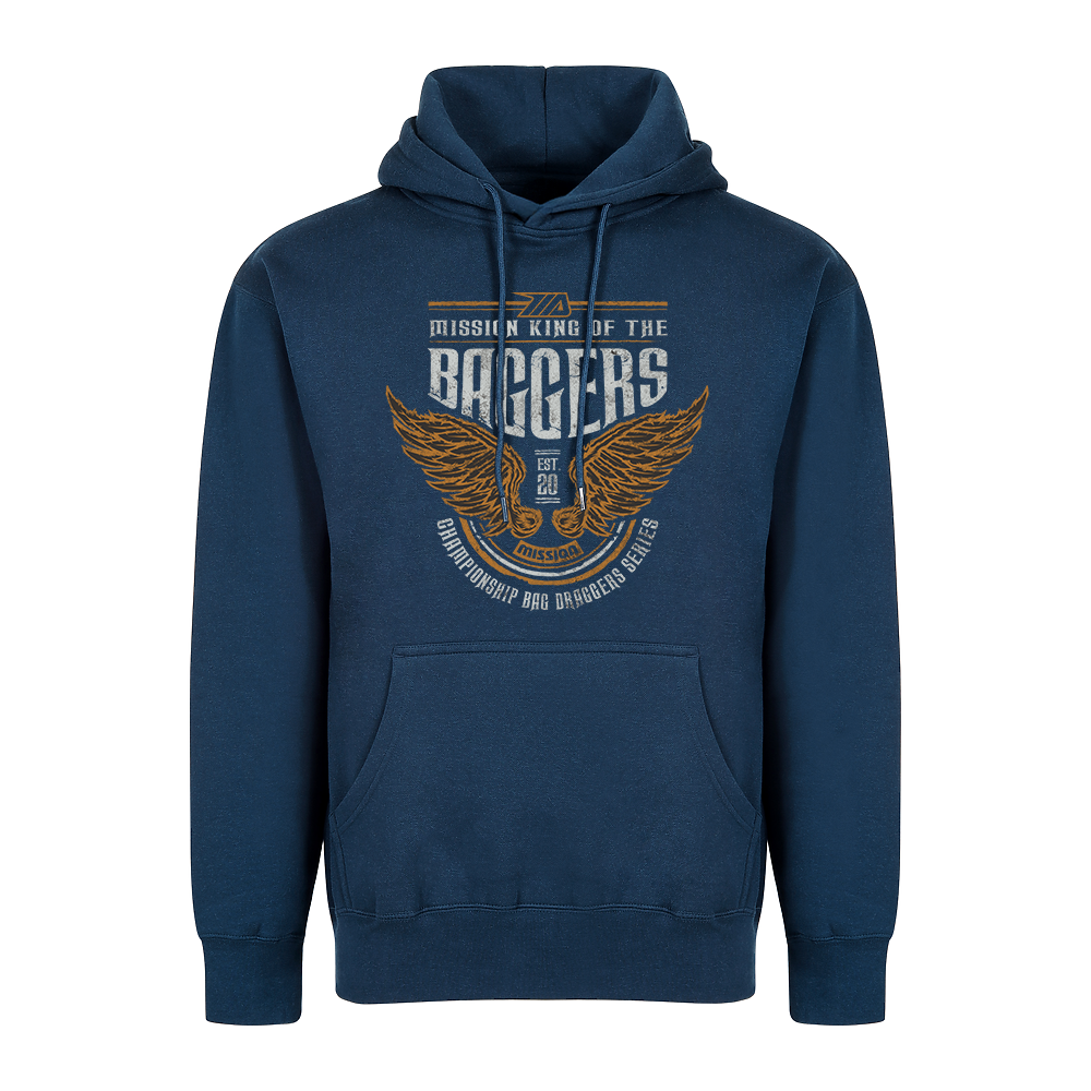 Wings And Bag Hoodie