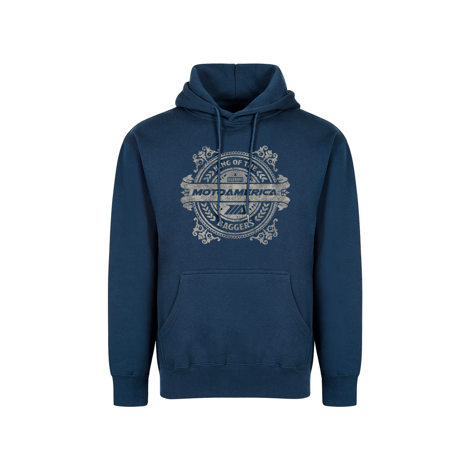 MotoAmerica Deluxe Circle Hoodie