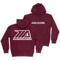 Dot MotoAmerica® Burgundy Hoodie