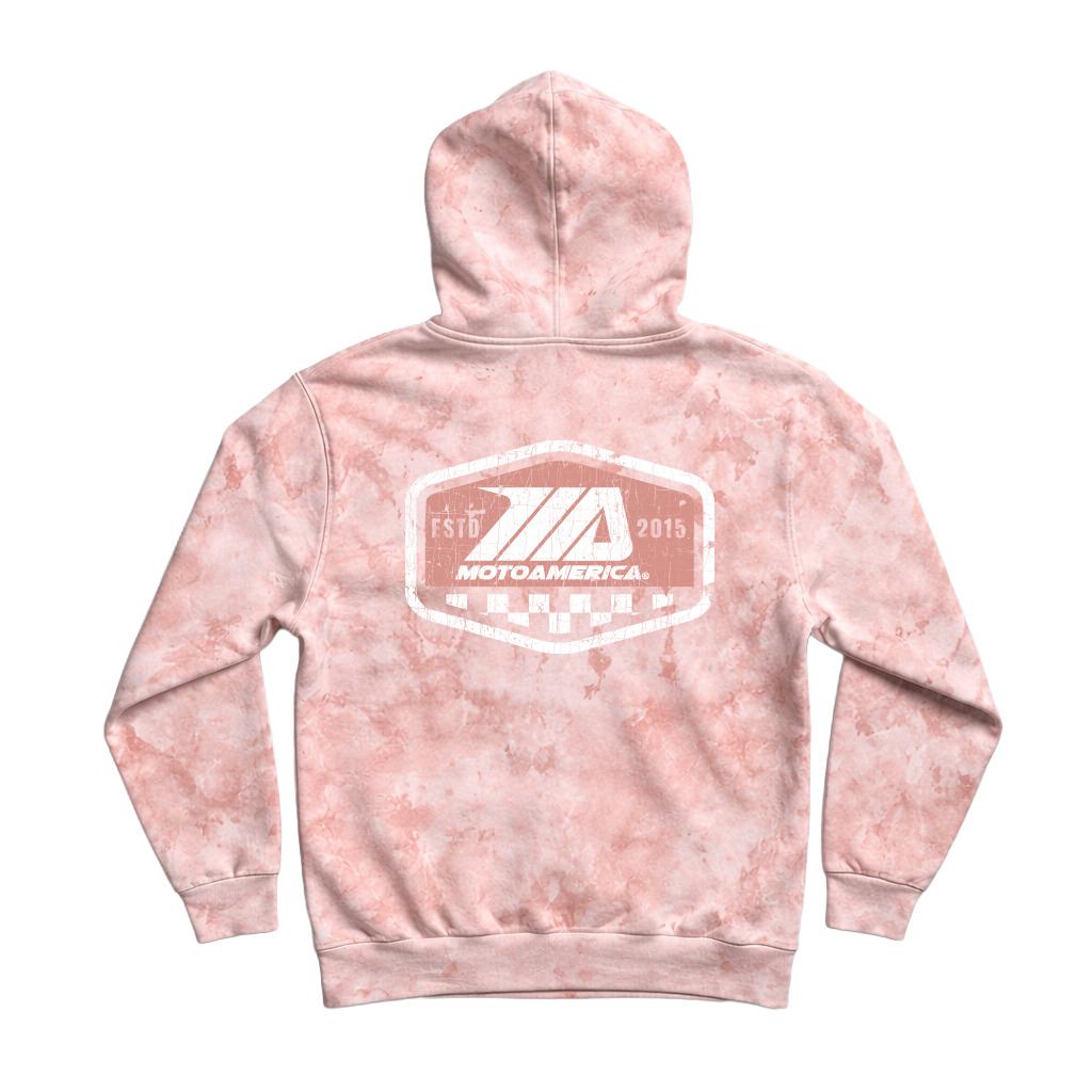 Weathered Roads Hoodie MotoAmerica®