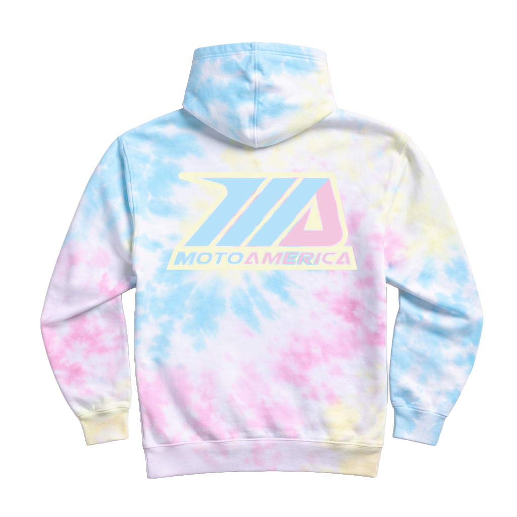 Cotton Candy Hoodie MotoAmerica®