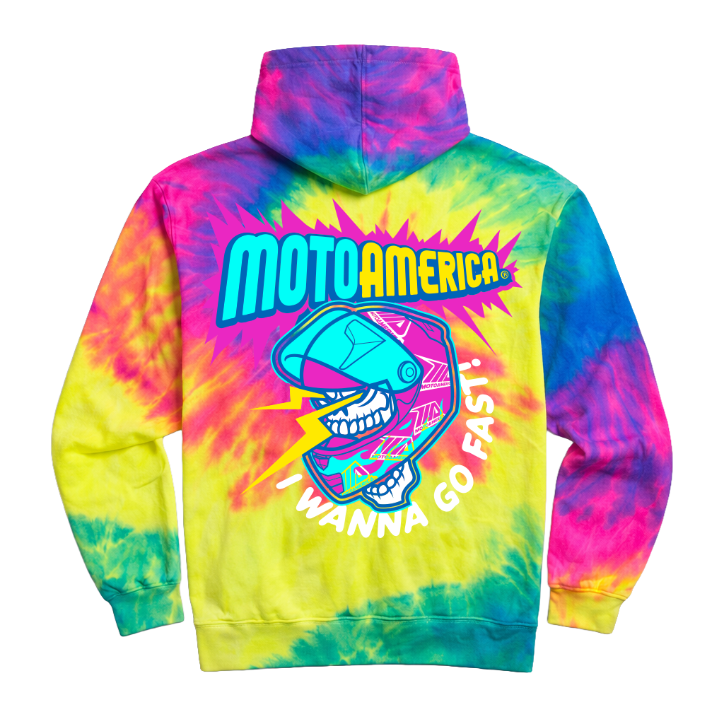 I WANNA GO FAST Hoodie MotoAmerica®