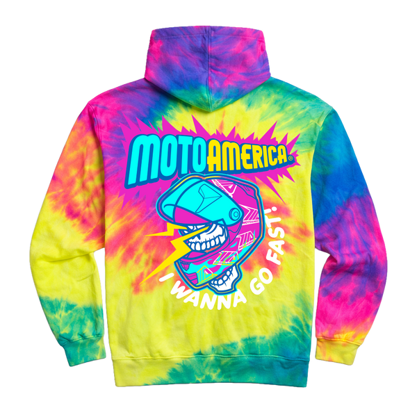 I WANNA GO FAST Hoodie MotoAmerica®
