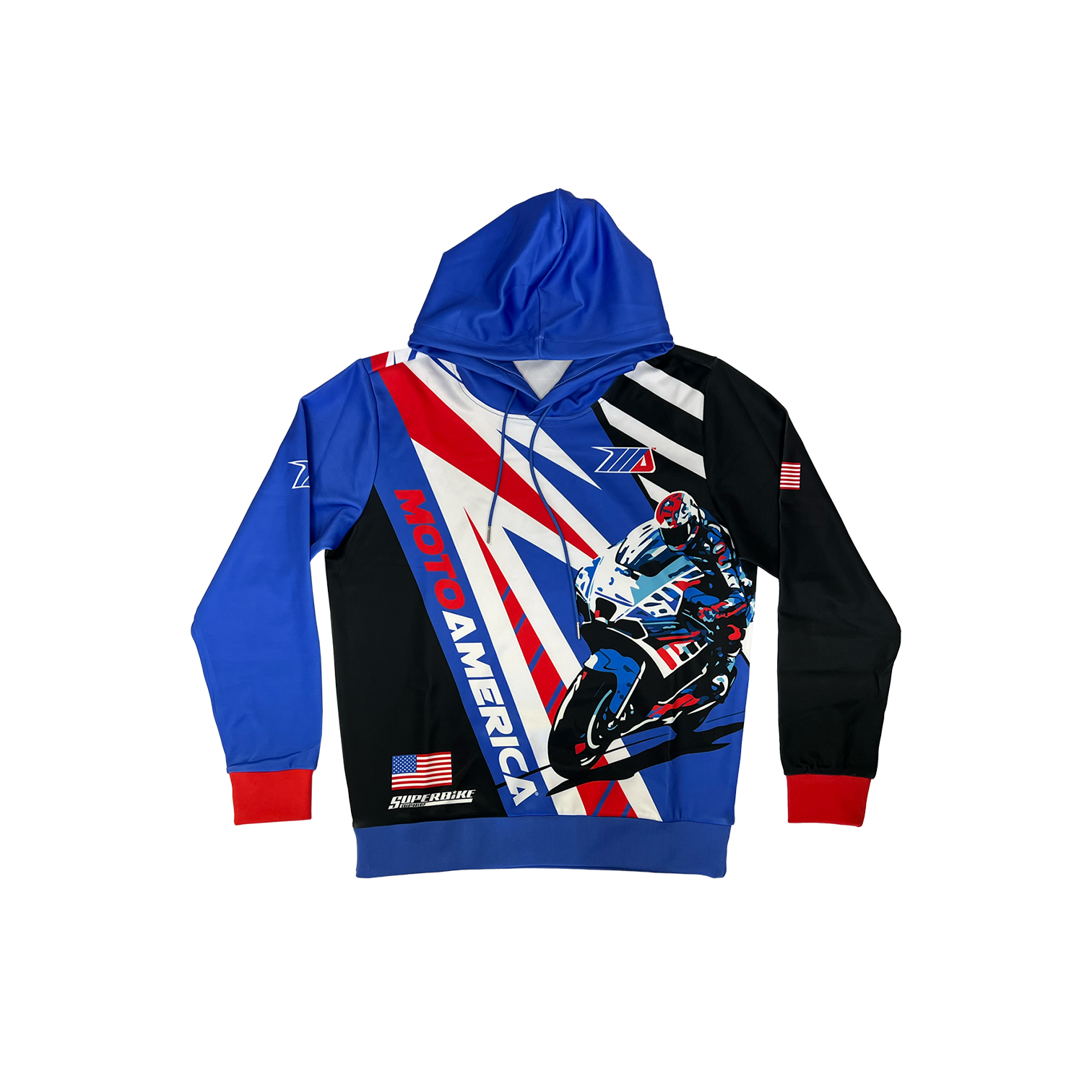 Zoom Hoodie MotoAmerica®