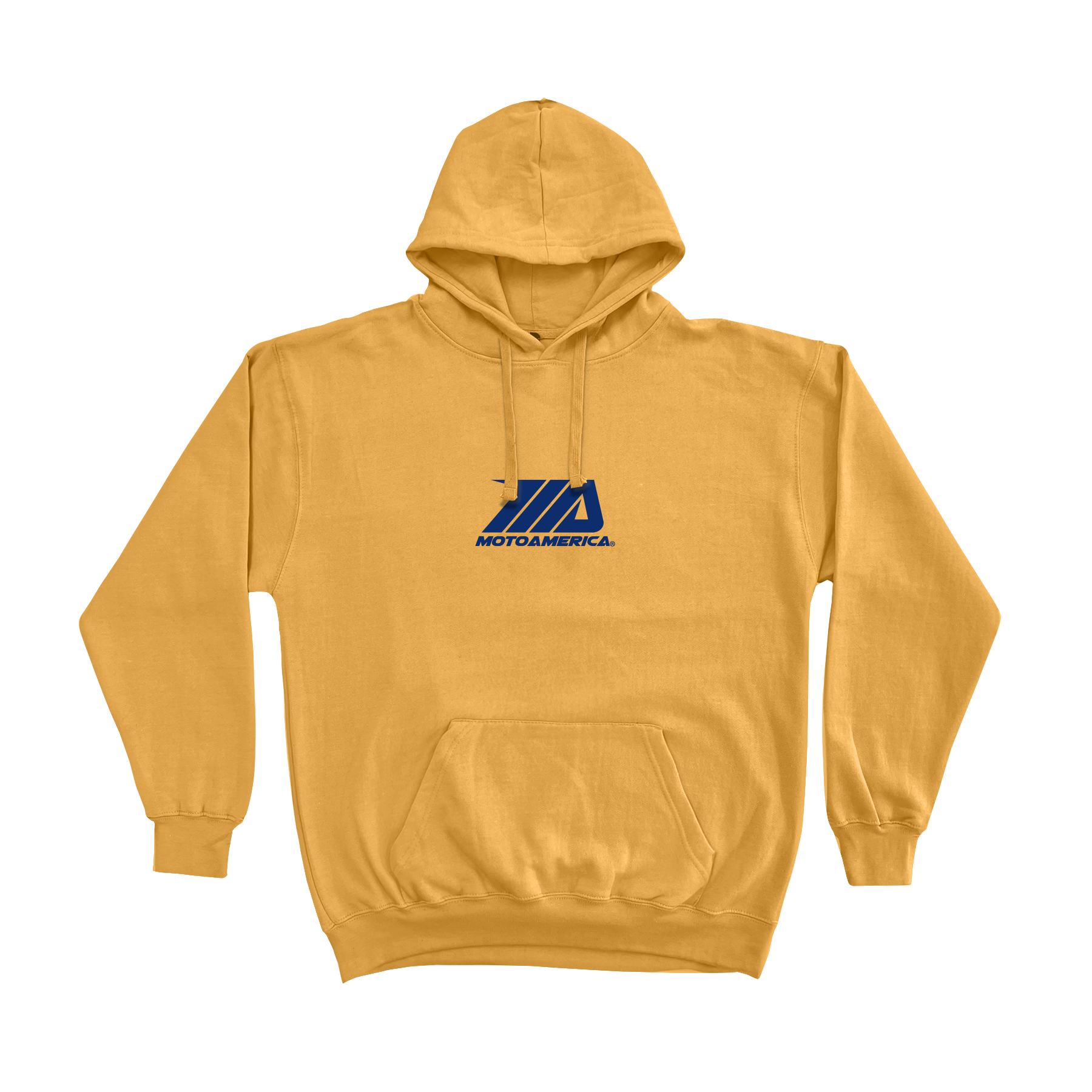 Be Seen MotoAmerica® Mustard Hoodie