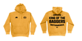 Letter Press MotoAmerica® Mustard Hoodie