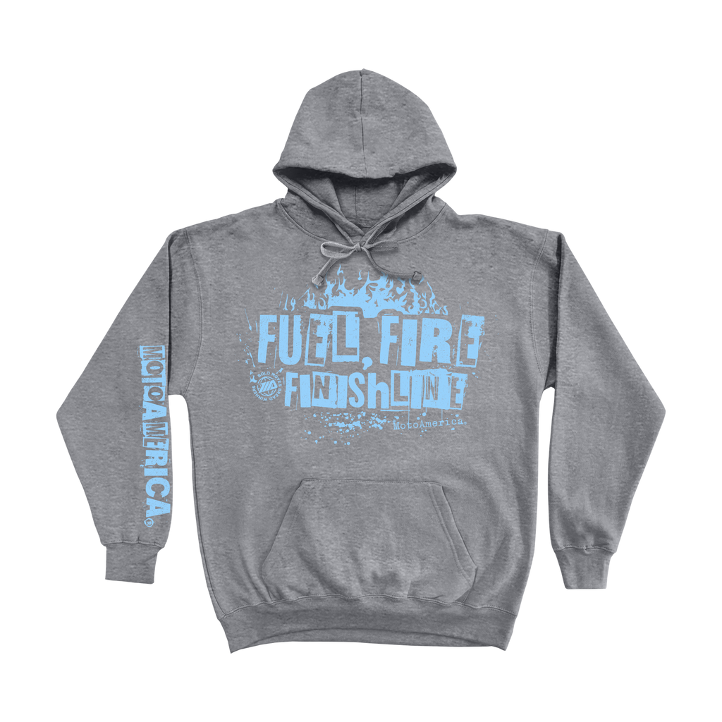 Fuel Fire Finishline Hoodie MotoAmerica®