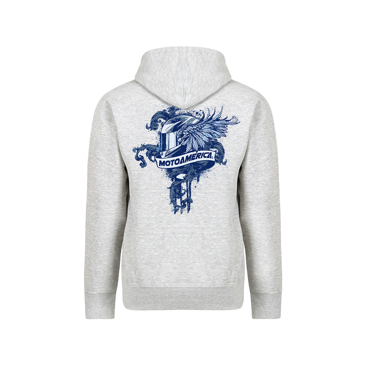 MotoAmerica Artist Helmet Hoodie