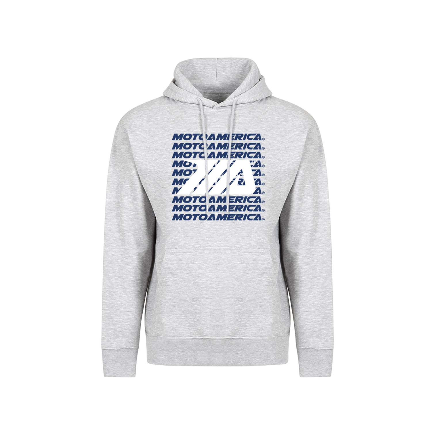 MotoAmerica Repeat Logo Hoodie