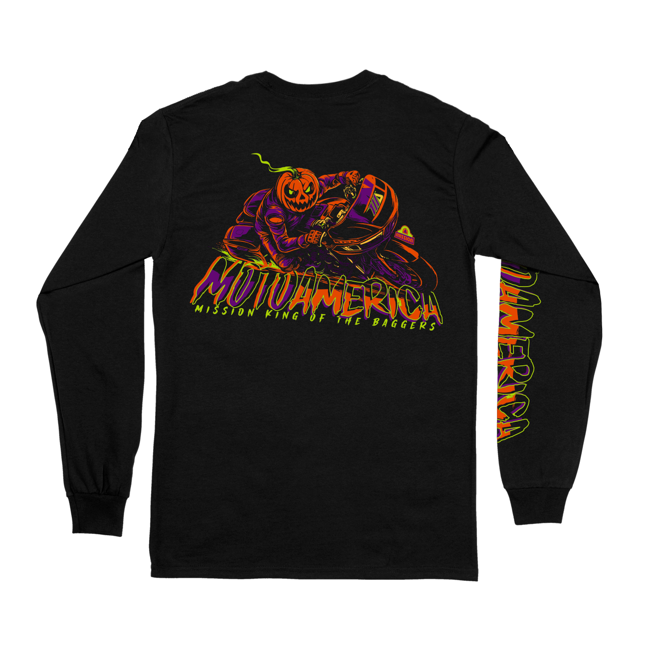 Bag Snatchers Long Sleeve MotoAmerica®