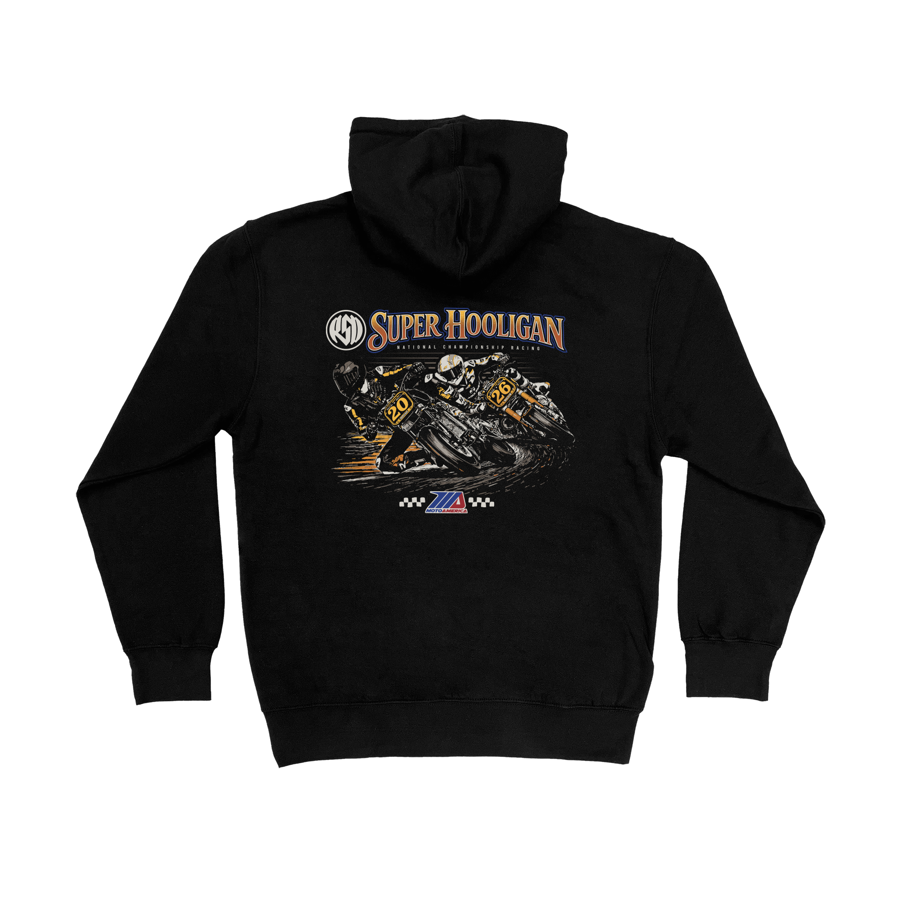 2026 SHNC Corner Zip Up Hoodie MotoAmerica®