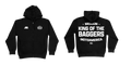 Letter Press MotoAmerica® Black Zip Up