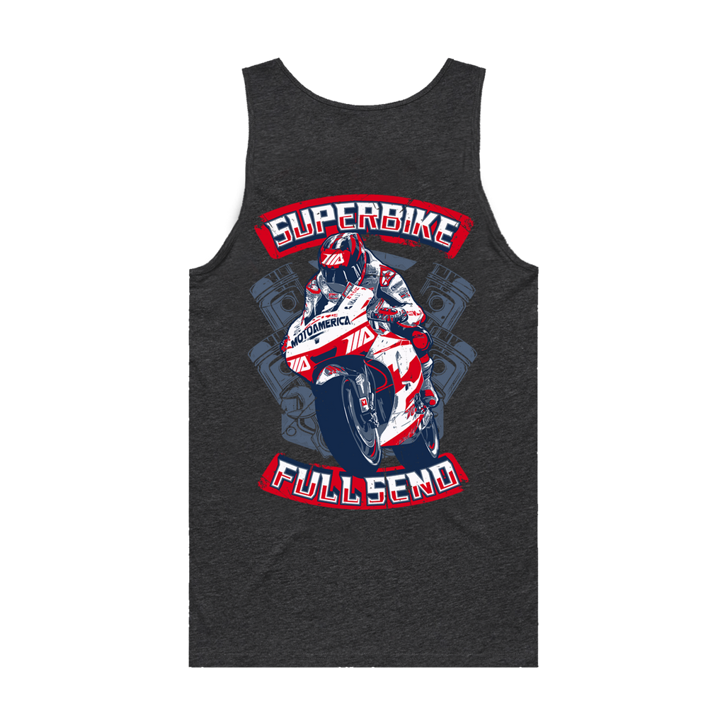 Full Send Superbike Tank MotoAmerica®