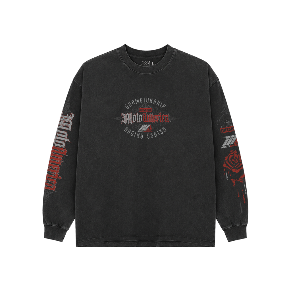 Rose to Fame Long Sleeve MotoAmerica®