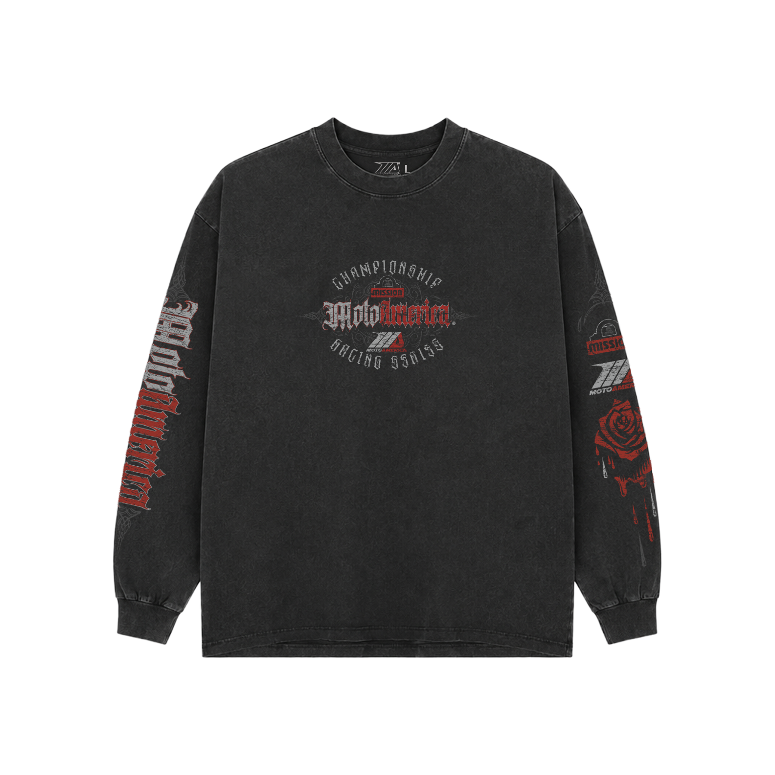 Rose to Fame Long Sleeve MotoAmerica®