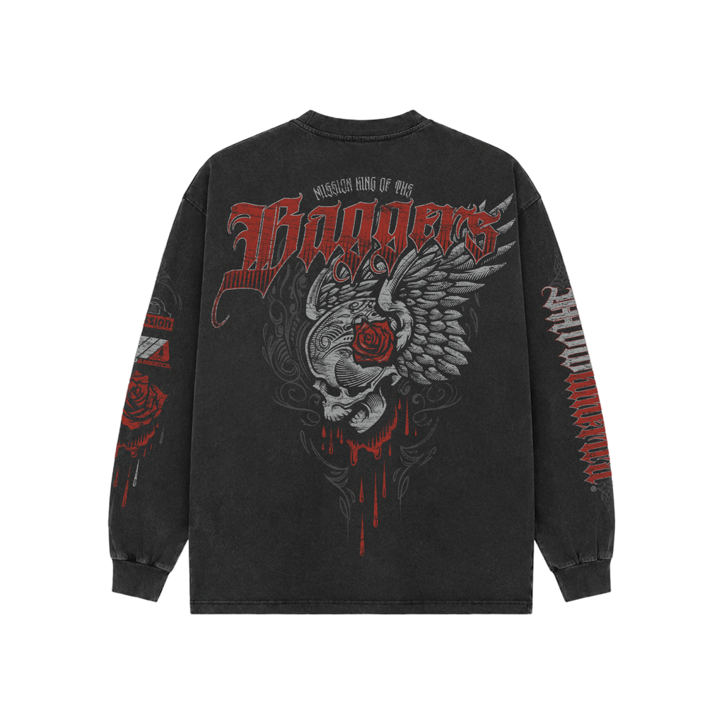 Rose to Fame Long Sleeve MotoAmerica®