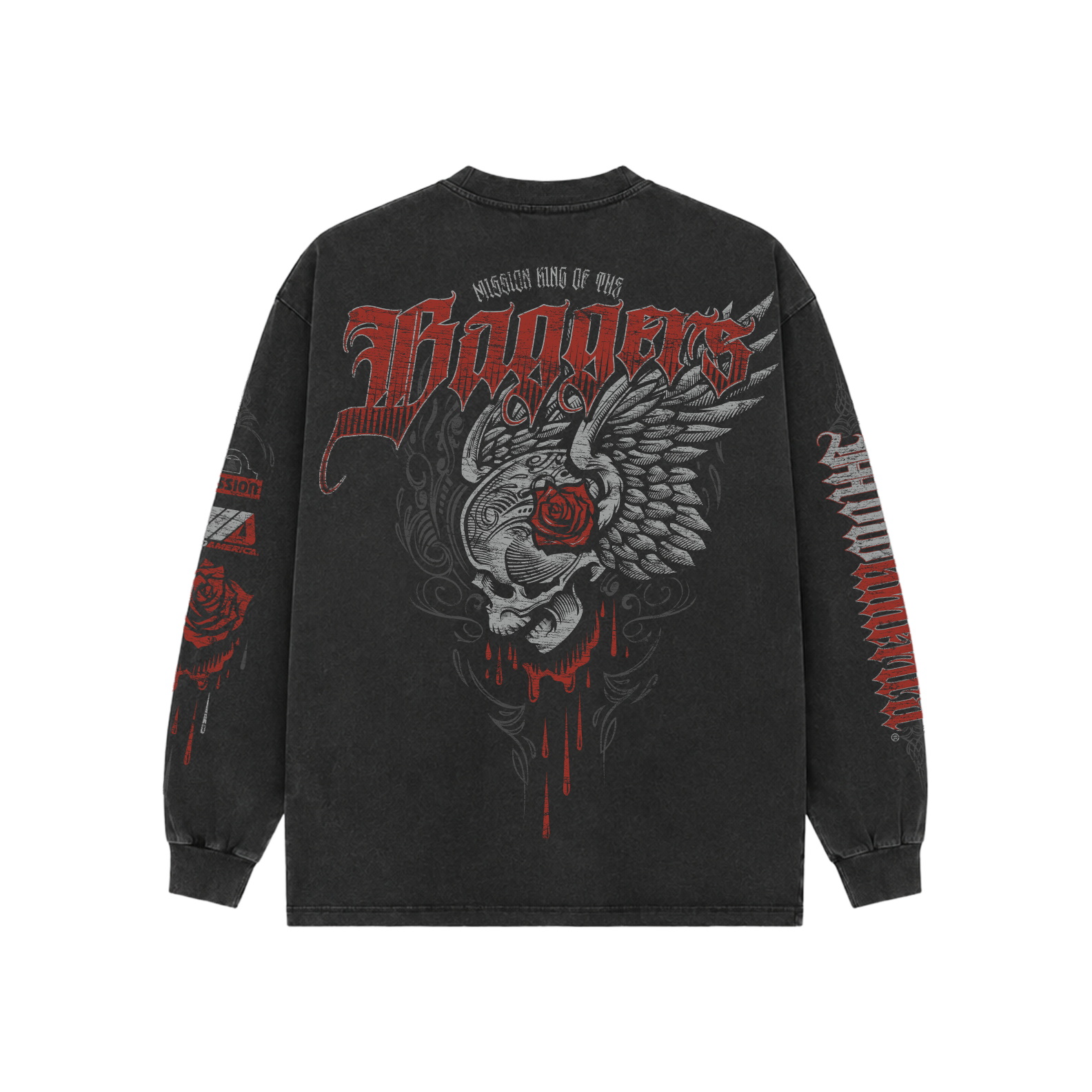 Rose to Fame Long Sleeve MotoAmerica®