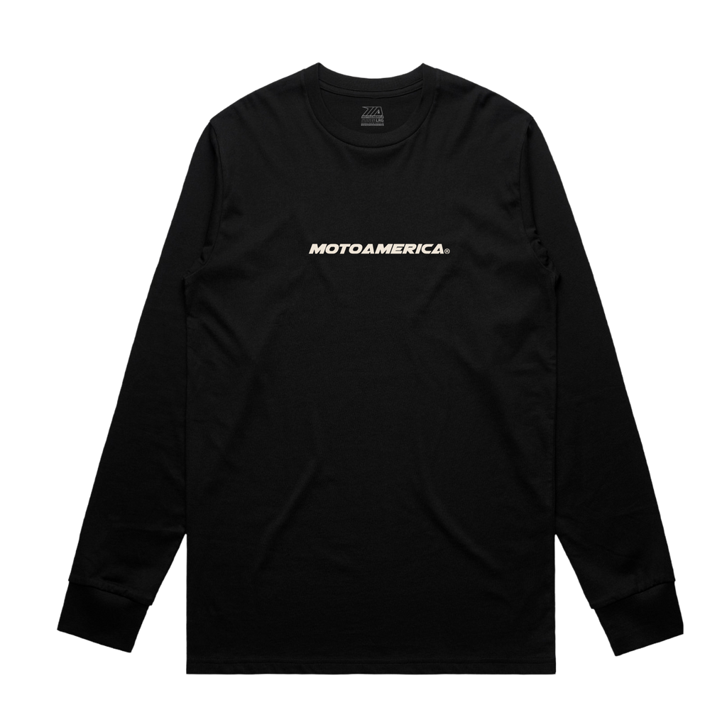 Legacy Long Sleeve Tee, MotoAmerica®