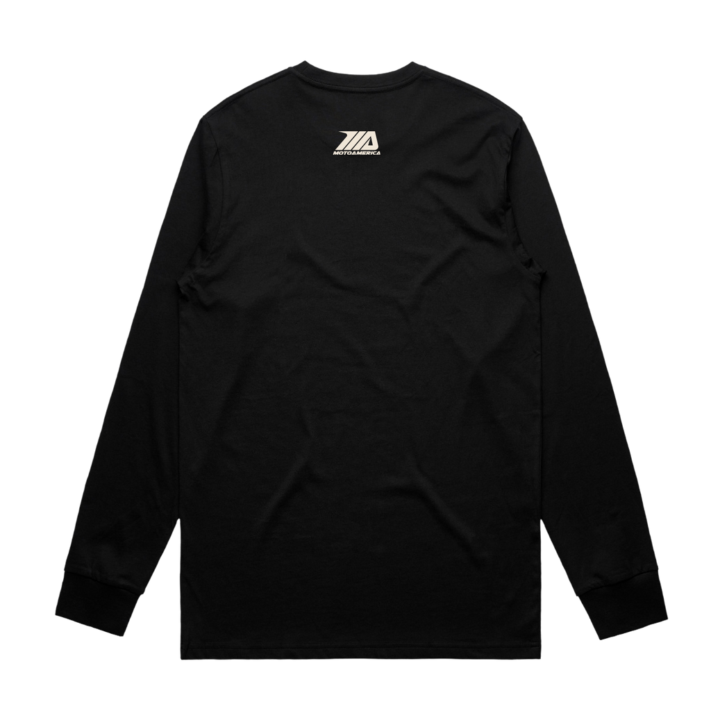 Legacy Long Sleeve Tee, MotoAmerica®