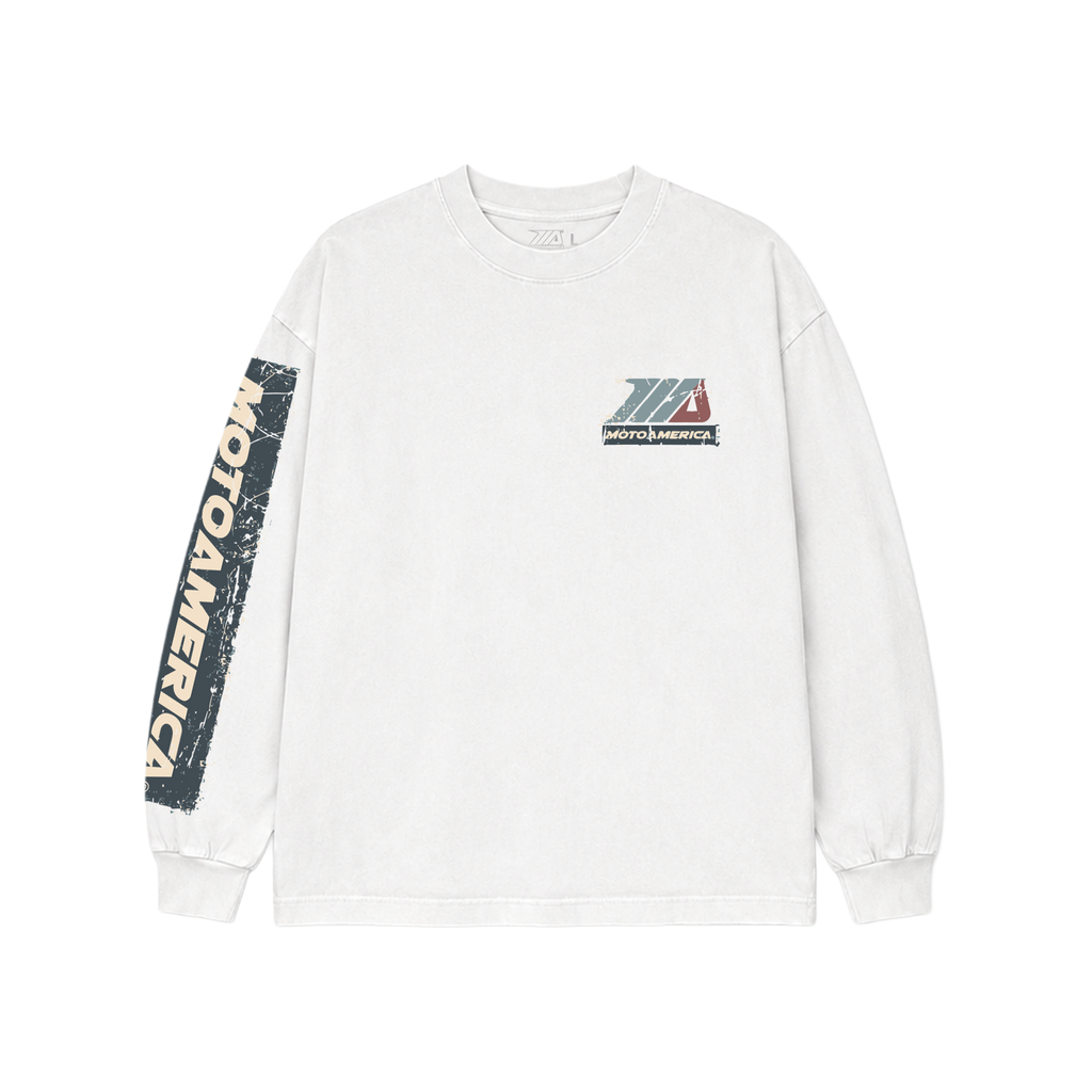 Pop Heavy Long Sleeve MotoAmerica®