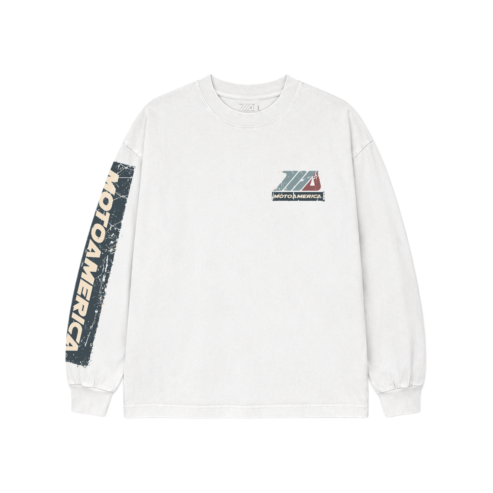 Pop Heavy Long Sleeve MotoAmerica®