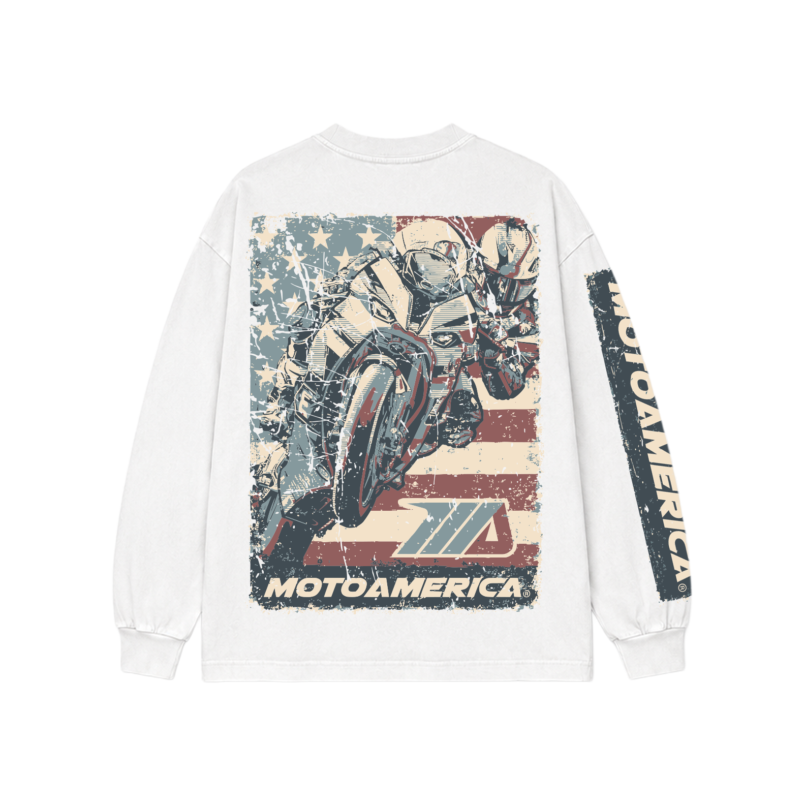 Pop Heavy Long Sleeve MotoAmerica®