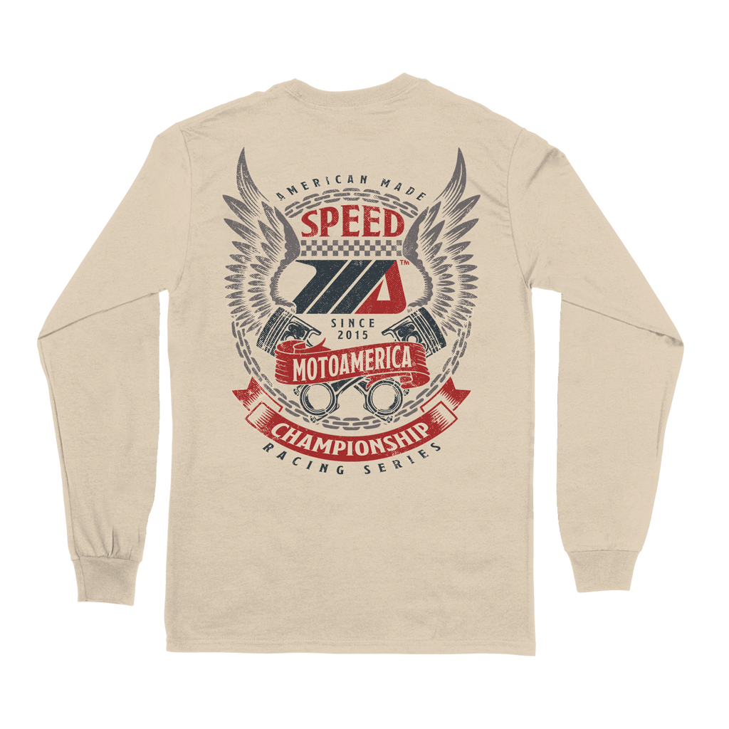 Speed Challenge Long sleeve, MotoAmerica®
