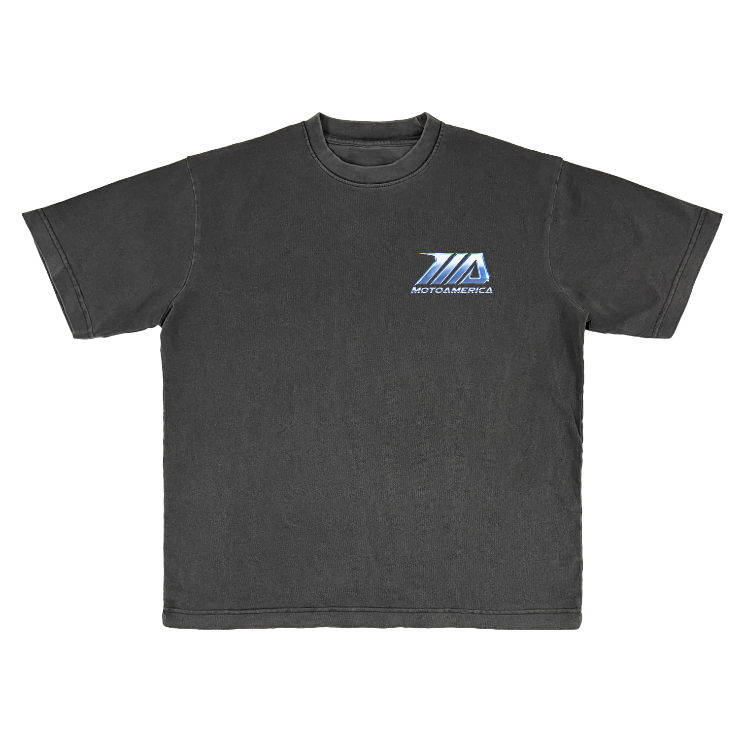 Chrome Eagle Boxy Heavy Tee MotoAmerica®