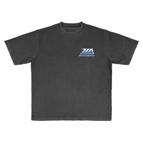 Chrome Eagle Boxy Heavy Tee MotoAmerica®