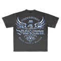 Chrome Eagle Boxy Heavy Tee MotoAmerica®