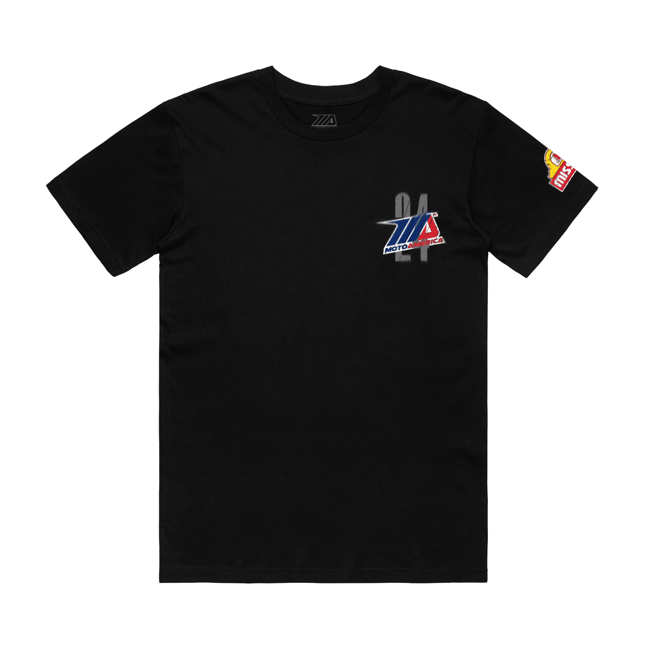 2024 Baggers Tracks Tour Tee, Black MotoAmerica®