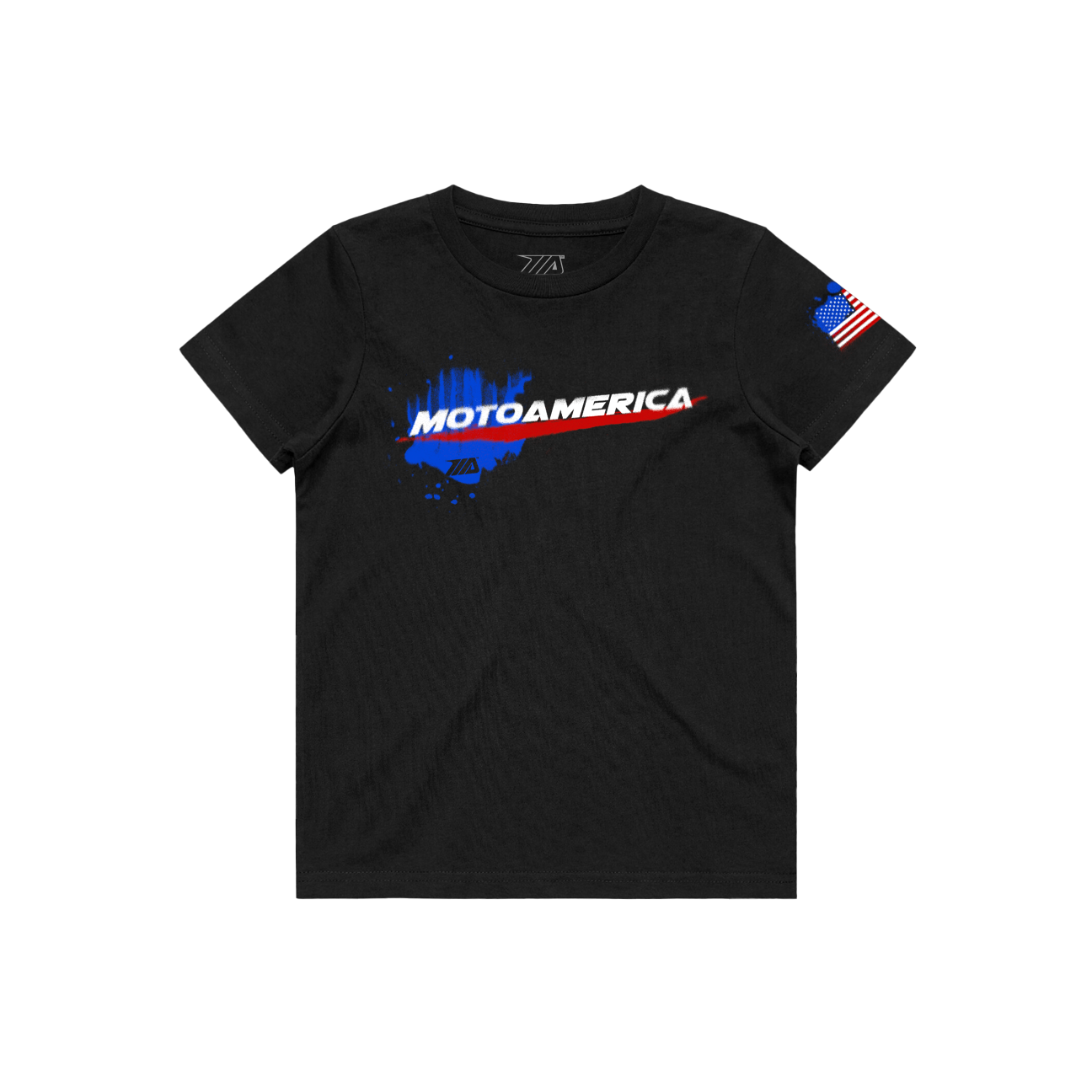 Family Youth Tee, Black MotoAmerica®