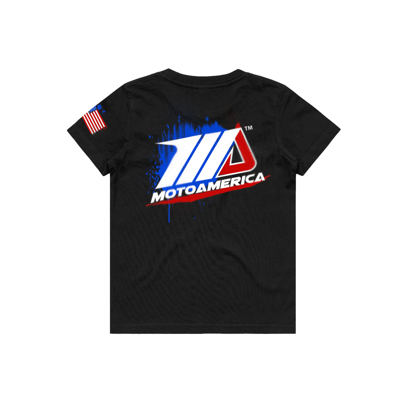 Family Youth Tee, Black MotoAmerica®