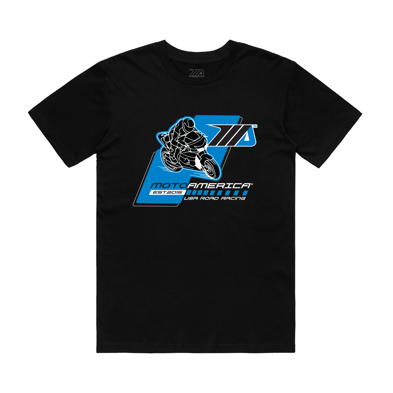 Dash, Black Tee MotoAmerica®