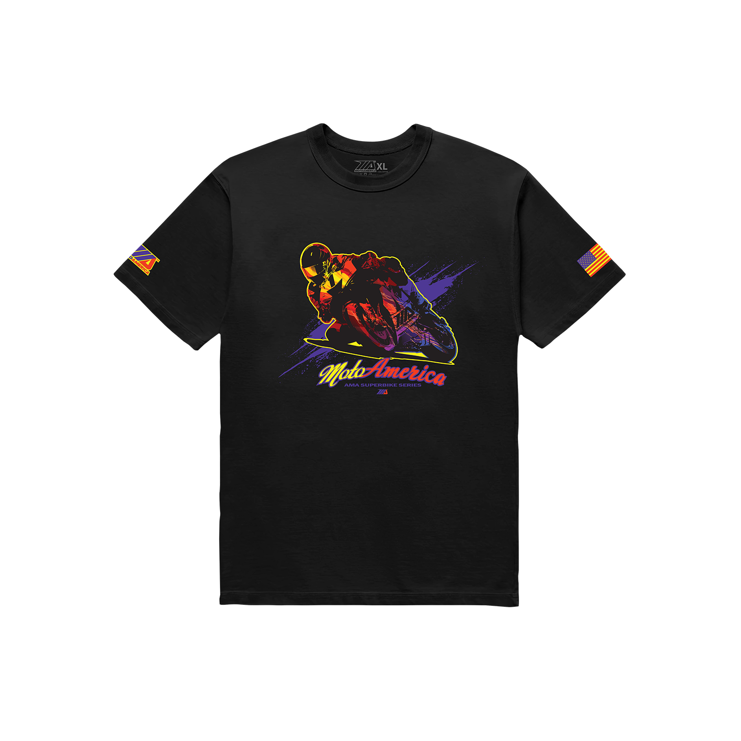 Neo Flame Tee MotoAmerica®