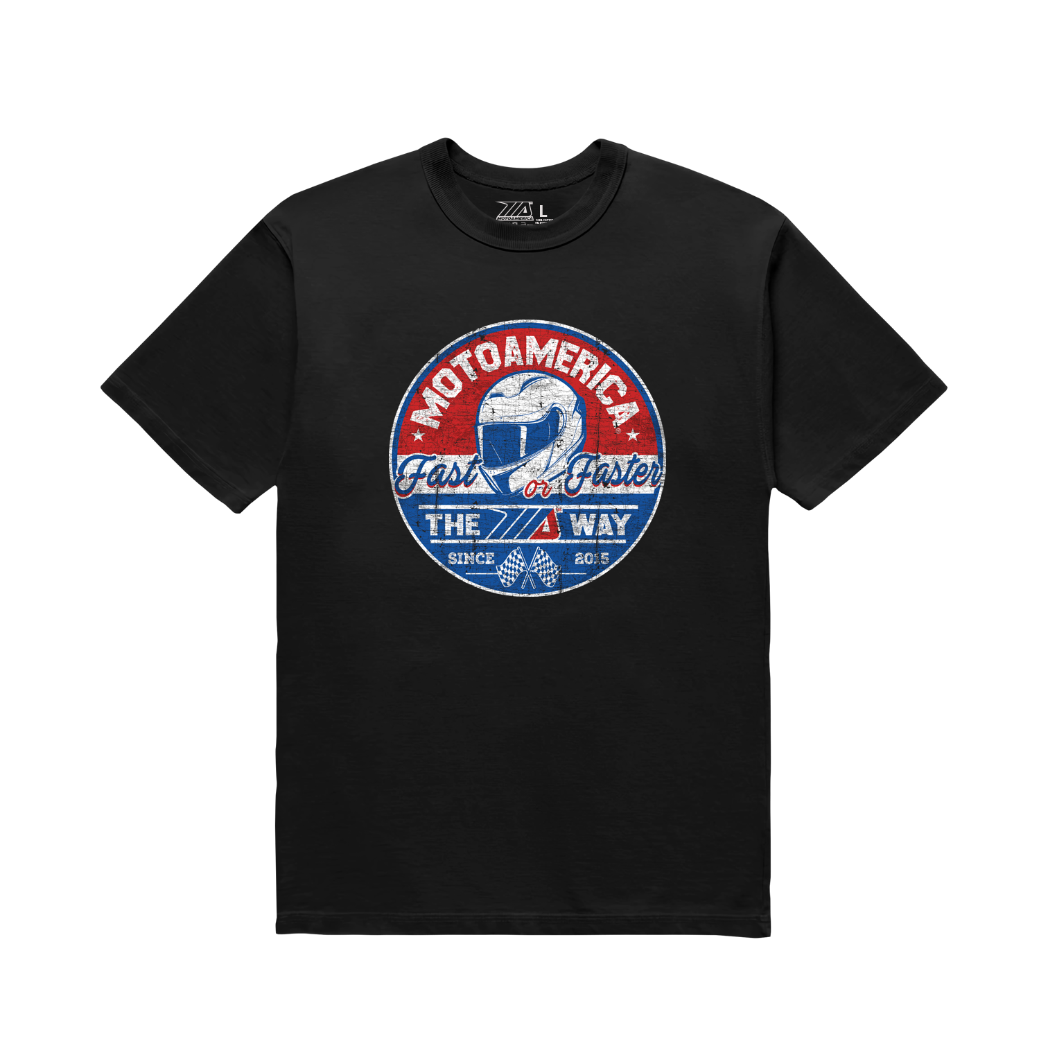 Fast or Faster Tee MotoAmerica®