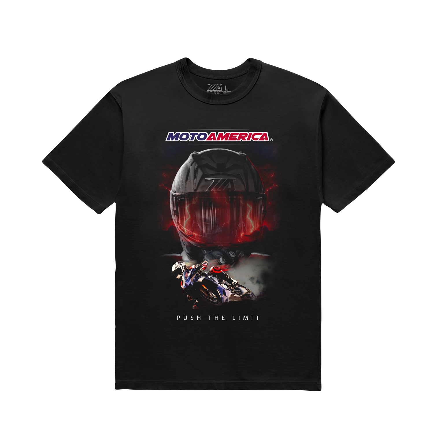 Push the Limit Tee MotoAmerica®