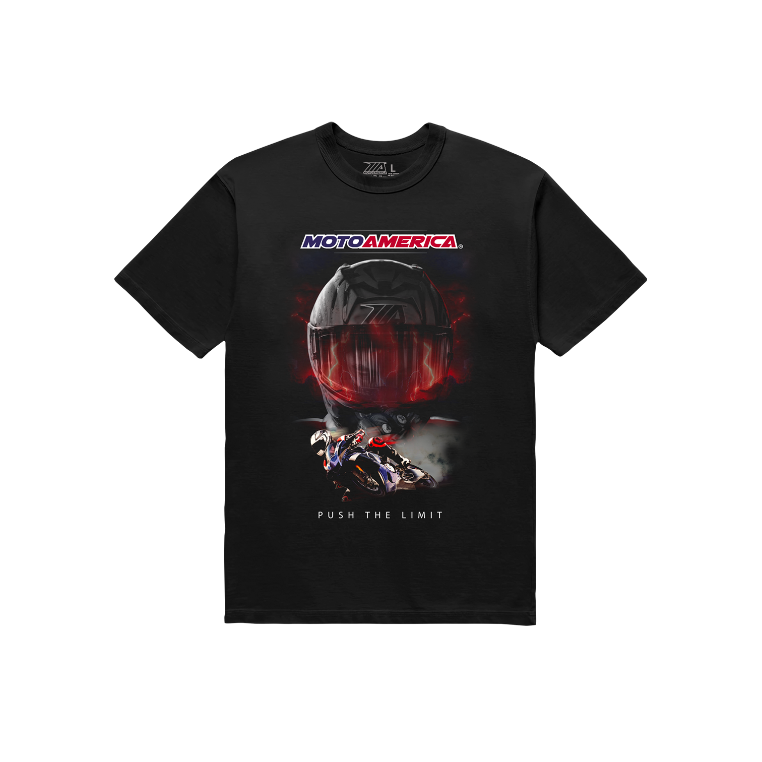 Push the Limit Tee MotoAmerica®