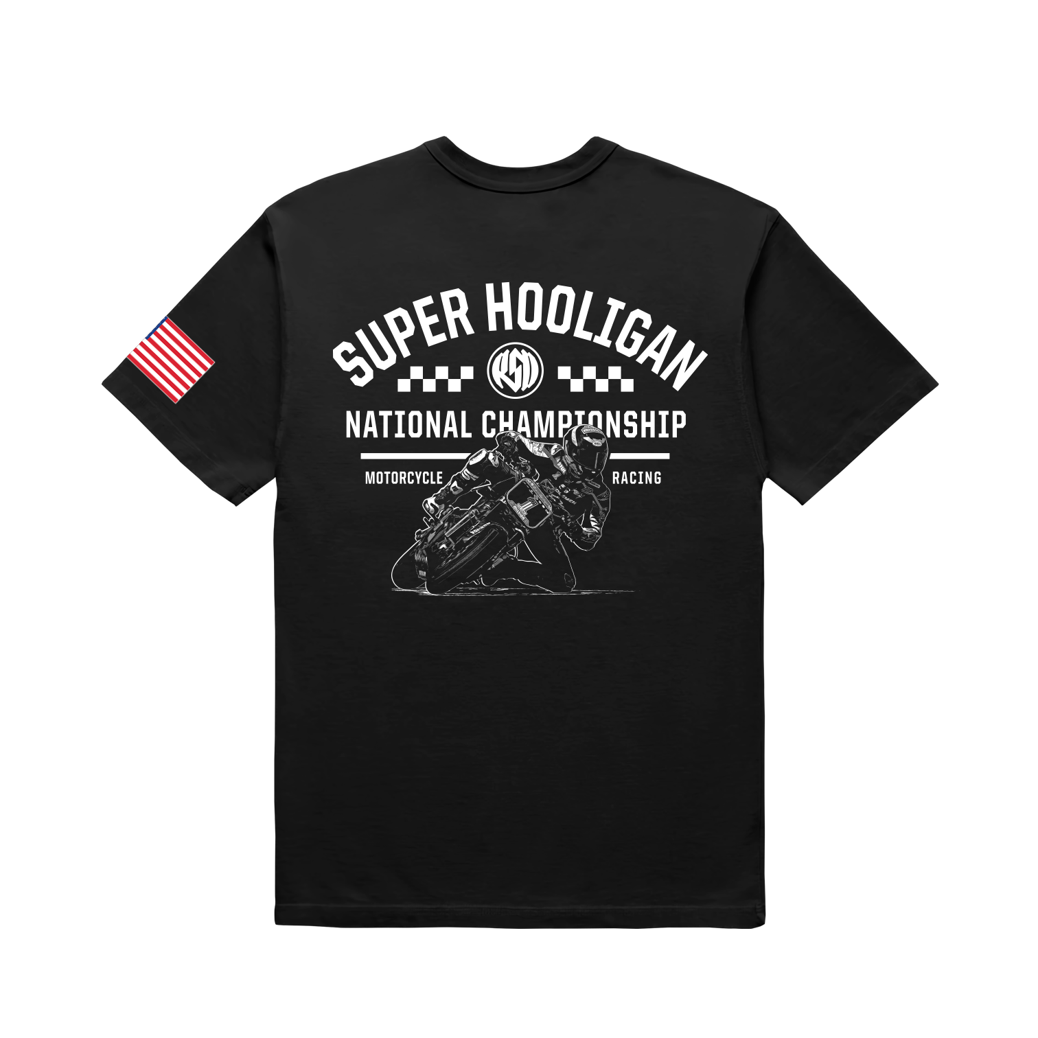 2025 SHNC Tee MotoAmerica®