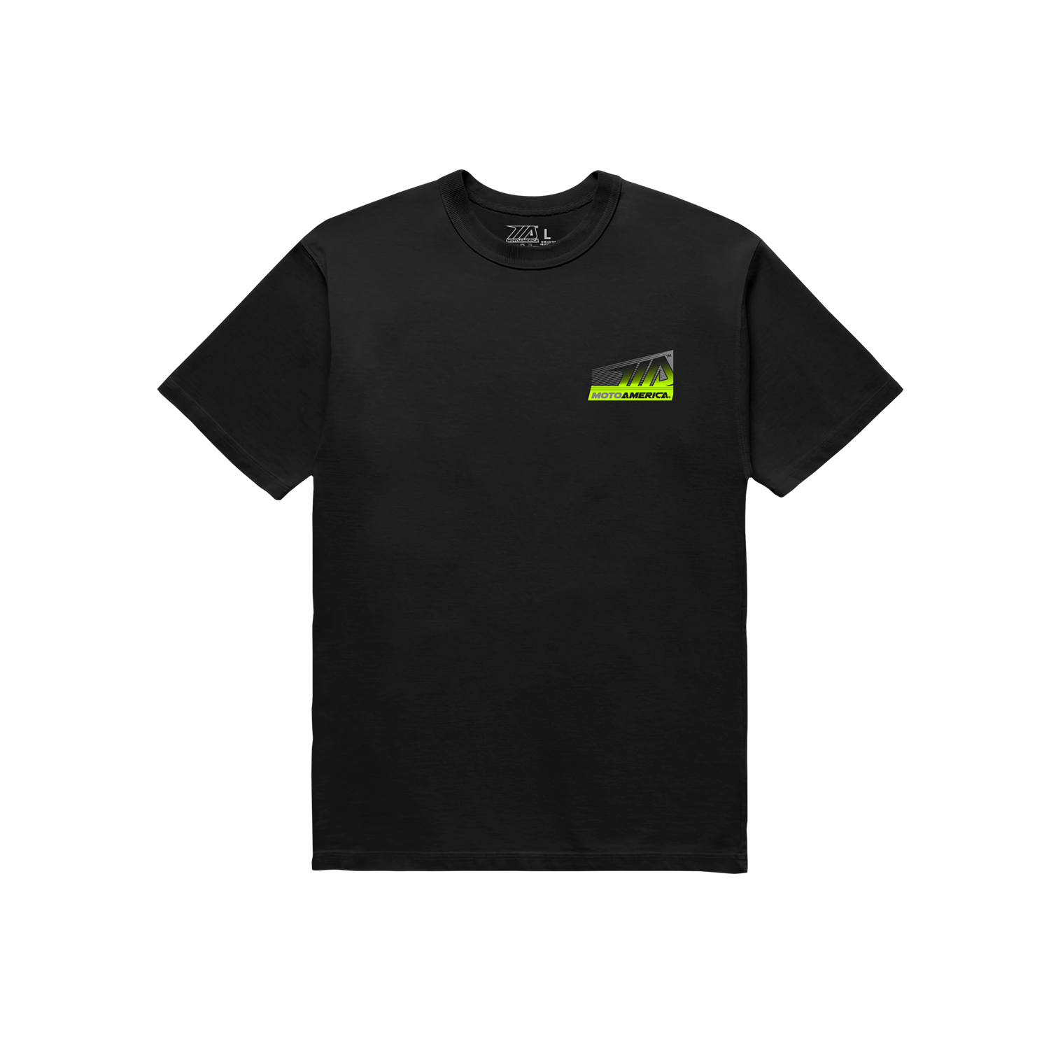 Lime Lean Tee MotoAmerica®