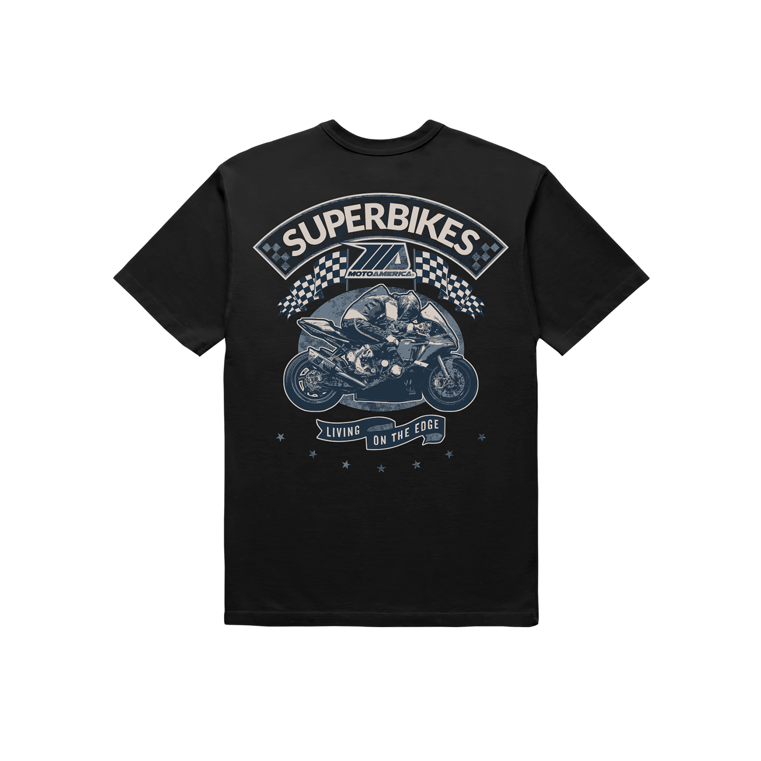 Living on the Edge, MotoAmerica®