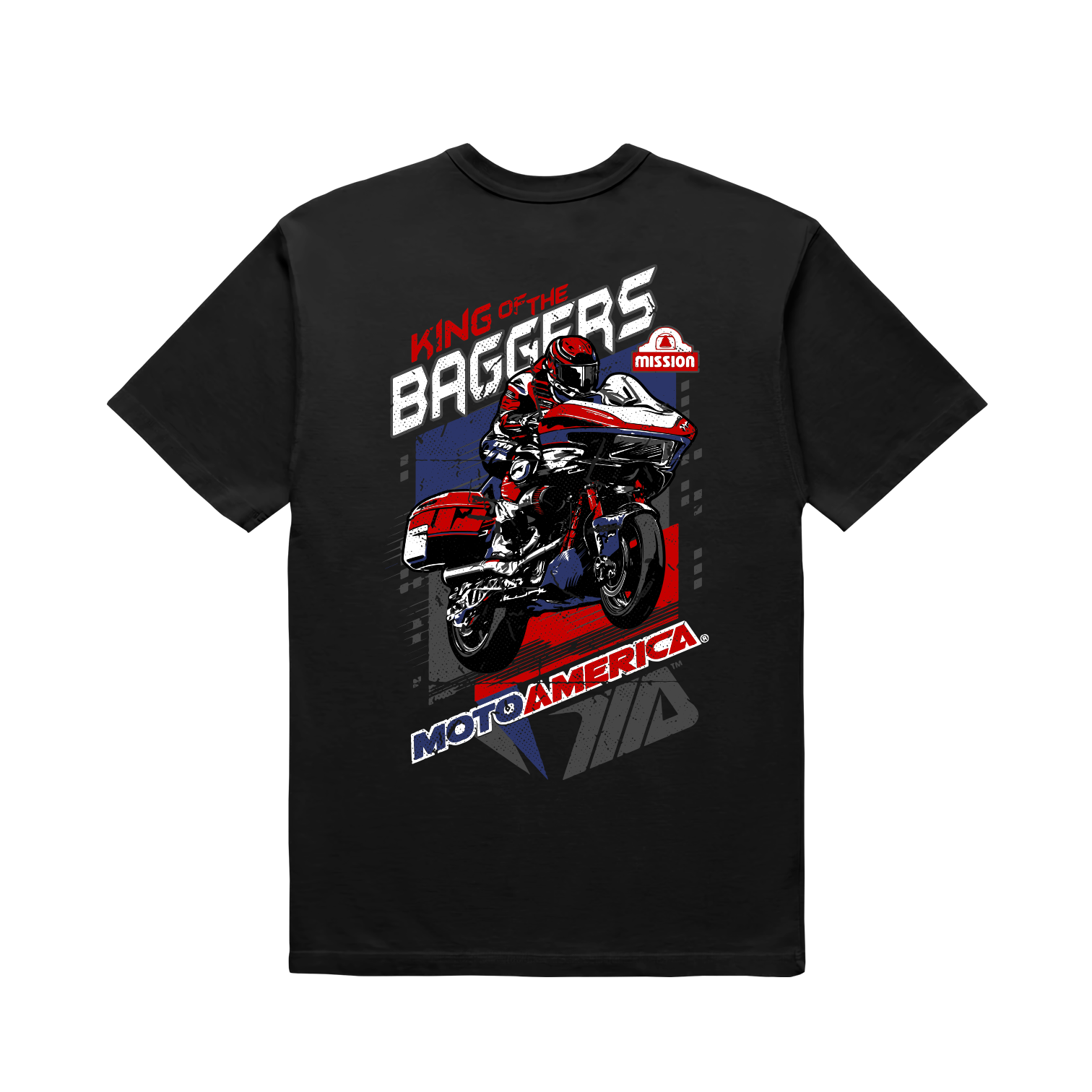 【oan】Over Racing Short Sleeve T-shirt Shirts – MotoAmerica