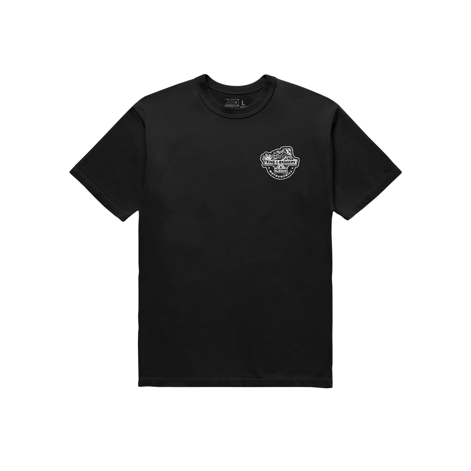 Baggers Aged Tee, MotoAmerica®