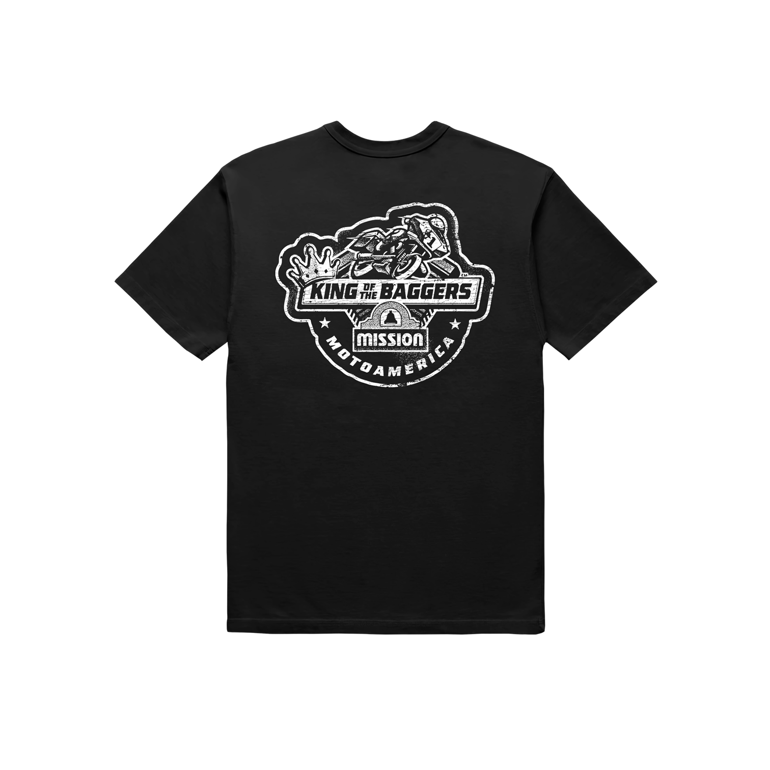 Baggers Aged Tee, MotoAmerica®