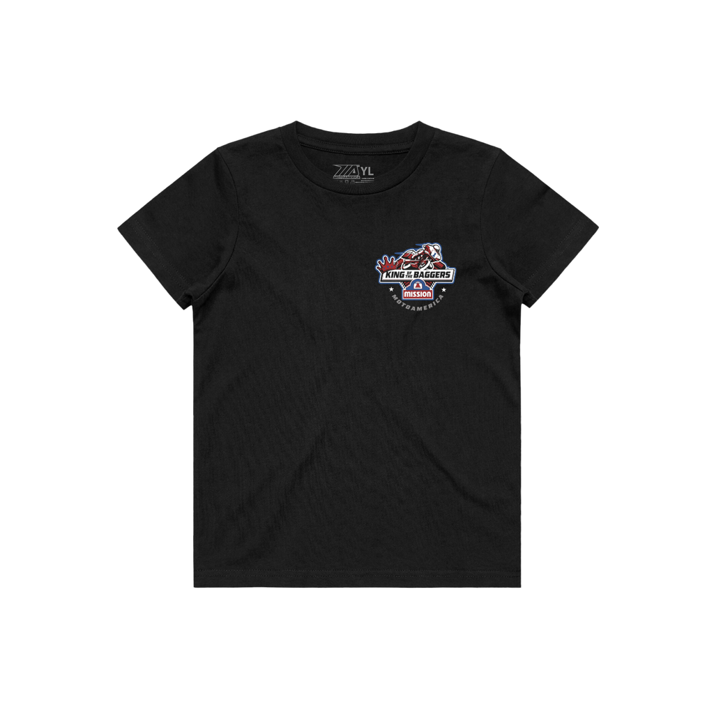 Baggers Americana Youth Tee MotoAmerica®