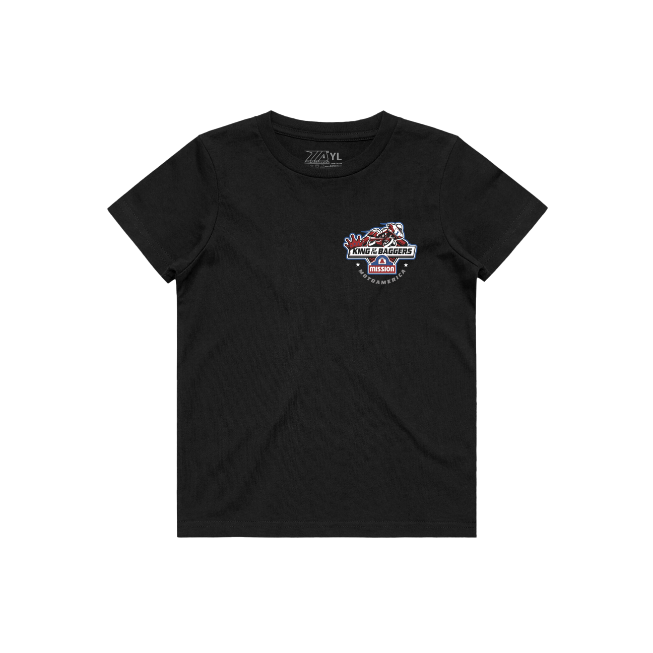 Baggers Americana Youth Tee MotoAmerica®