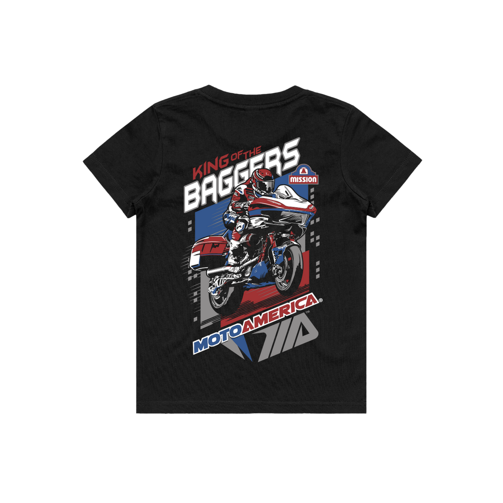 Baggers Americana Youth Tee MotoAmerica®