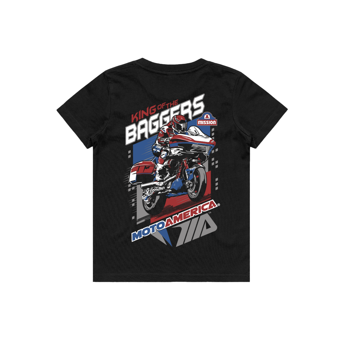 Baggers Americana Youth Tee MotoAmerica®